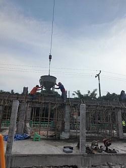 ยกเทคอนกรีต